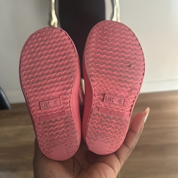 Hunter Pink Rubber Boots - Toddler’s Size 4uk - Picture 6 of 6